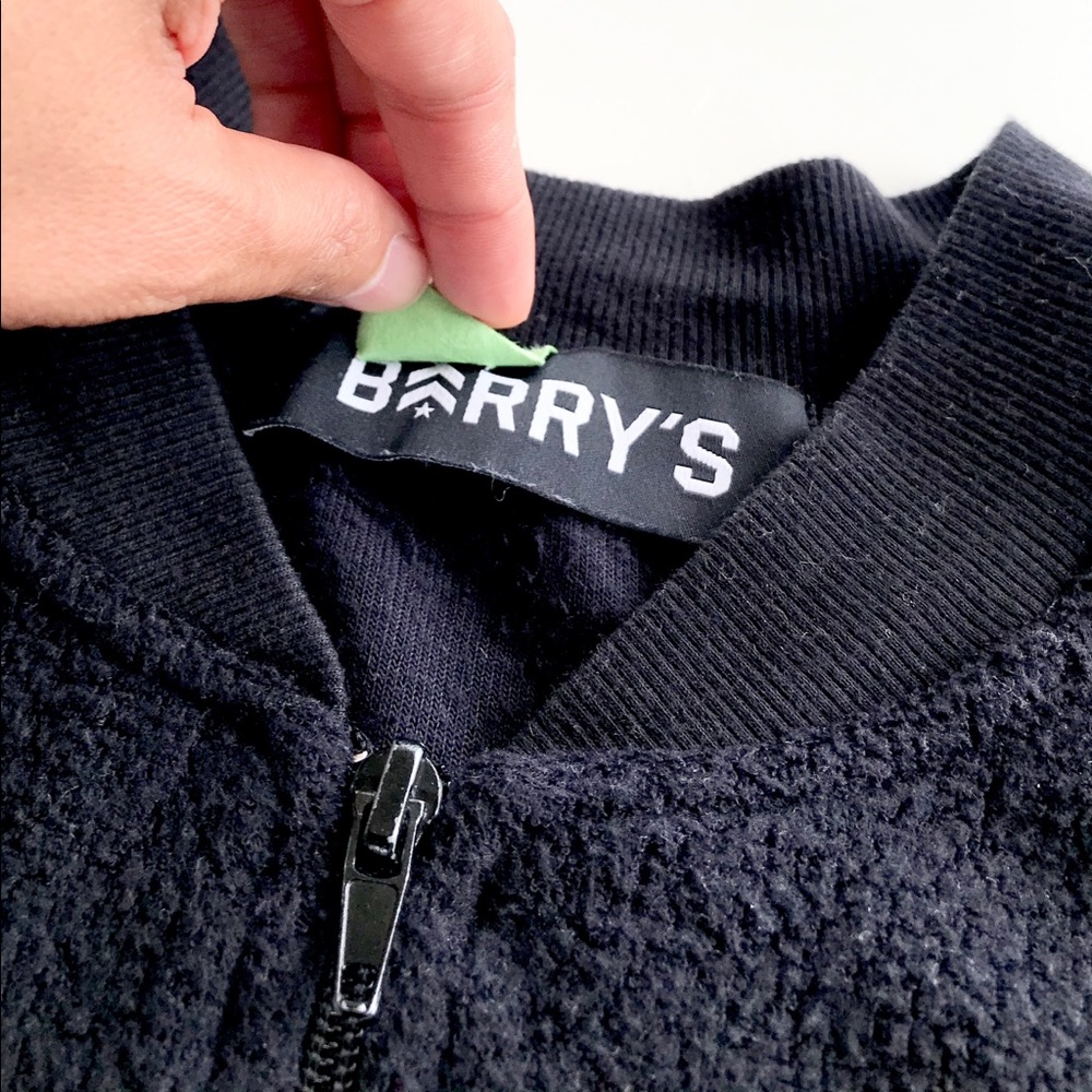 BARRY’S Zipped Up Sweater - Picture 3 of 3
